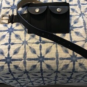 Wallet Belt, black